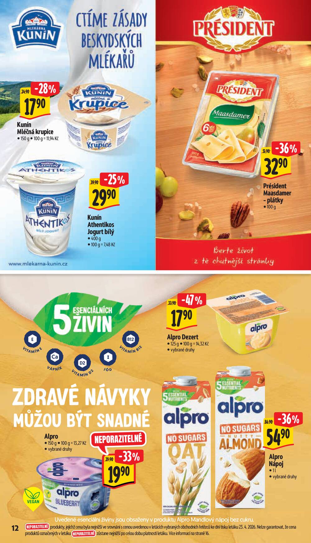 Albert Supermarket od 29.4. do 5.5.2026