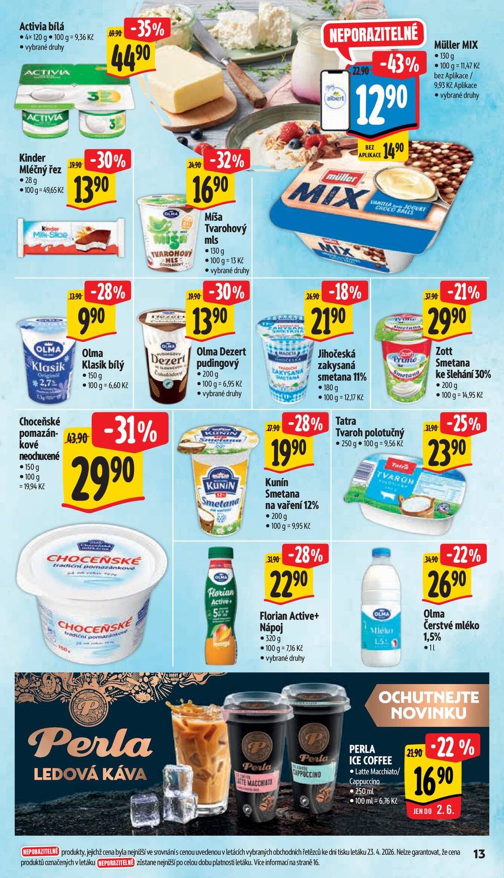 Leták Albert - Albert Supermarket od 29.4. do 5.5.2026 - strana 15