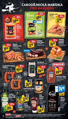 Albert Supermarket od 29.4. do 5.5.2026