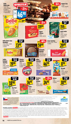 Albert Supermarket od 29.4. do 5.5.2026