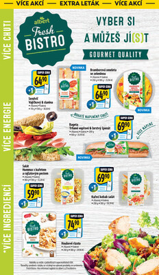 Albert Supermarket od 29.4. do 5.5.2026