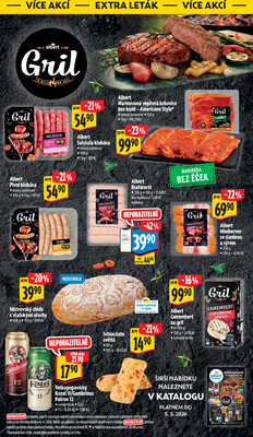Albert Supermarket od 29.4. do 5.5.2026