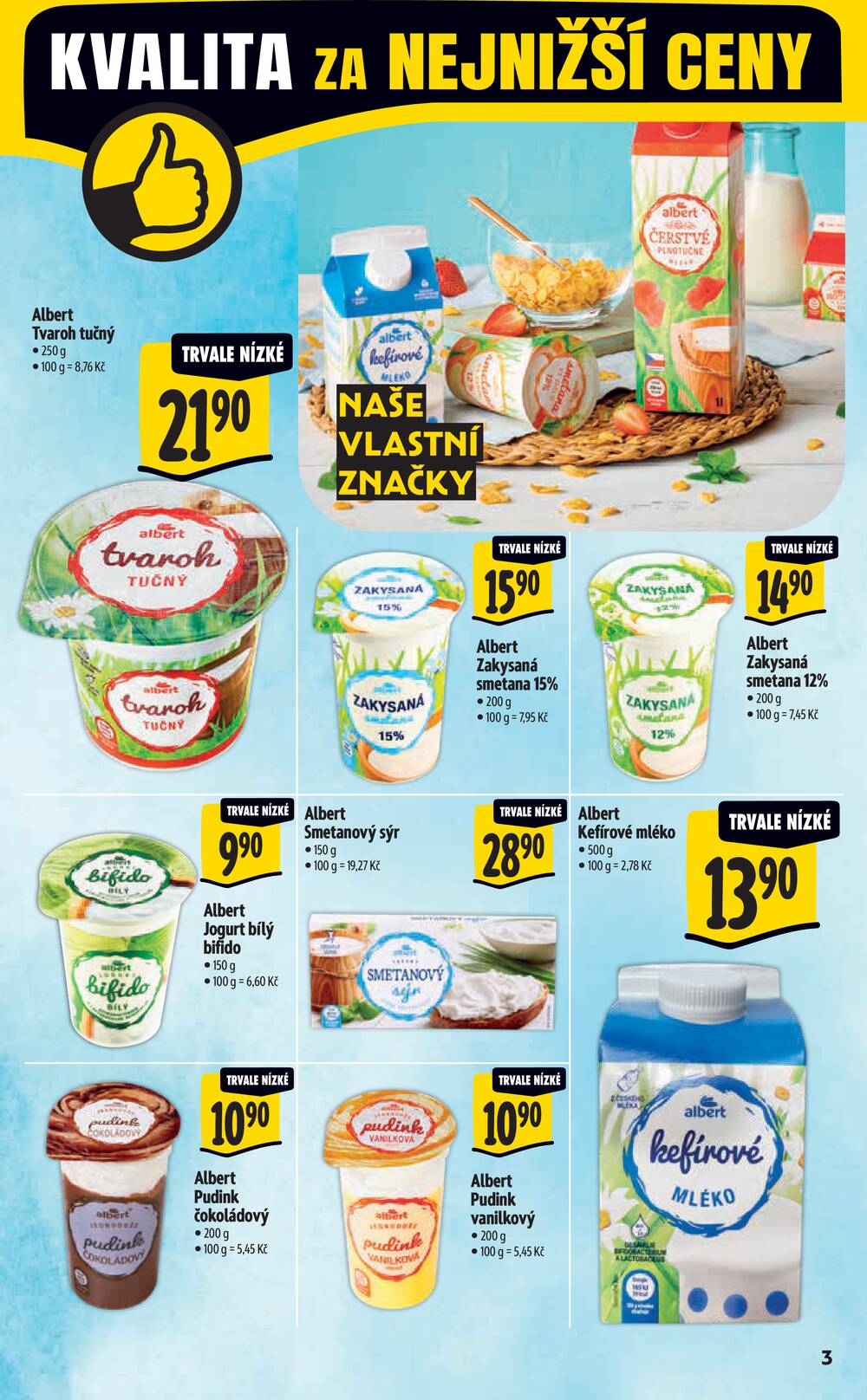 Leták Albert - Albert  Hypermarket od 29.4. do 5.5.2026 - strana 3