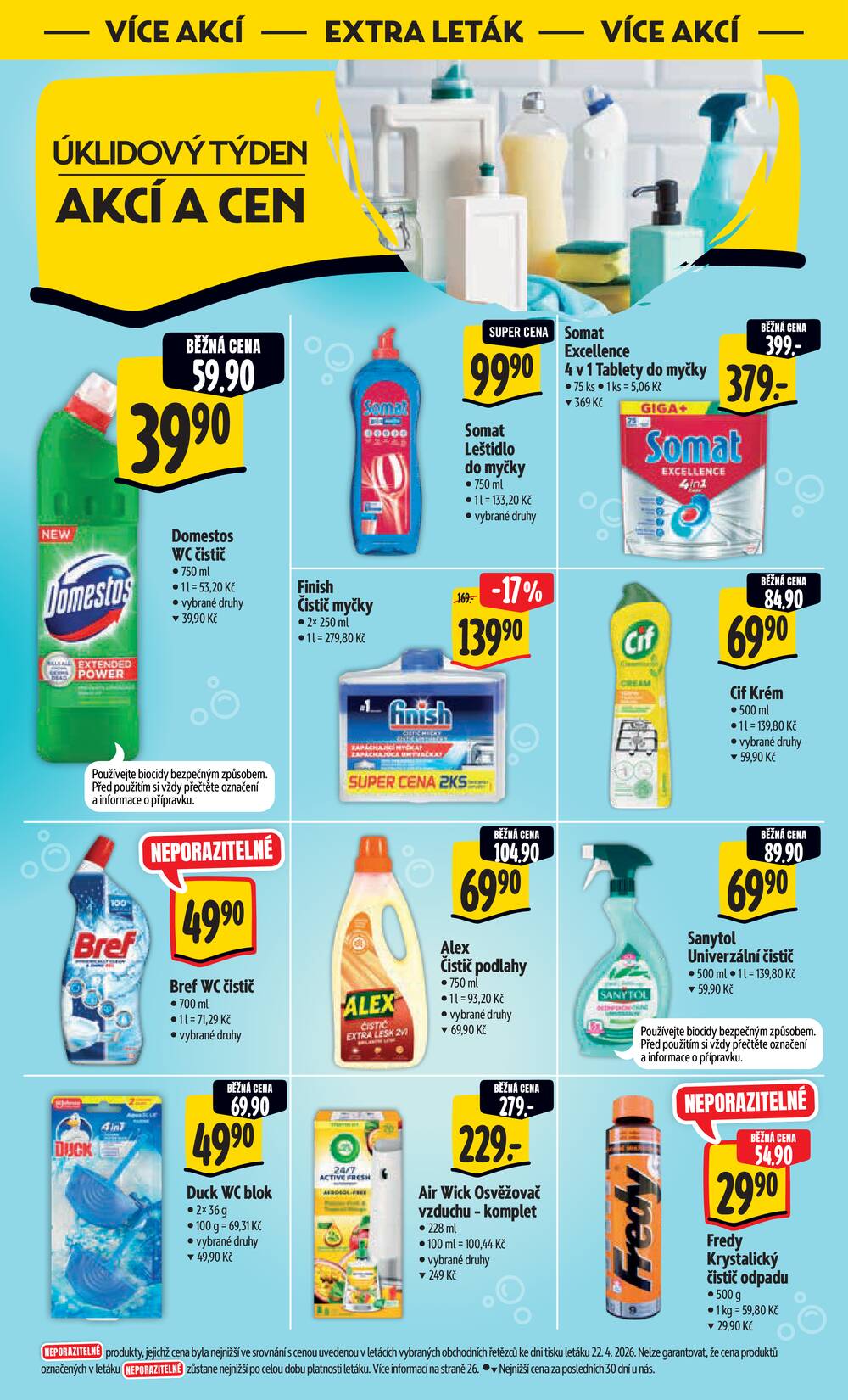 Albert  Hypermarket od 29.4. do 5.5.2026