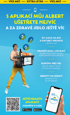Albert  Hypermarket od 29.4. do 5.5.2026