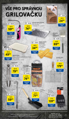 Tesco malé hypermarkety od 29.4. do 5.5.2026