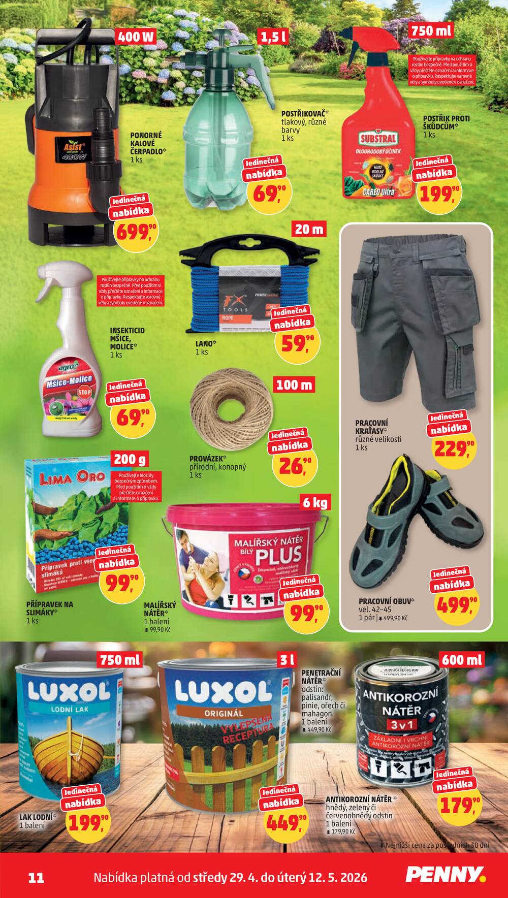 Penny Market katalog Gril od 29.4. do 12.5.2026