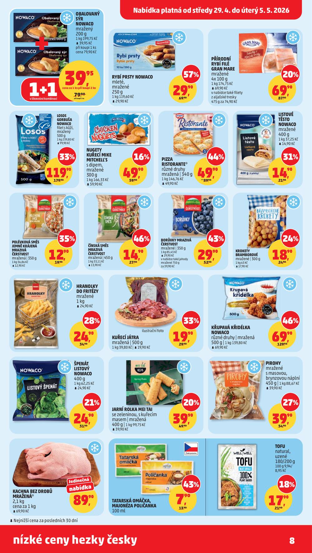 Penny Market od 29.4. do 5.5.2026