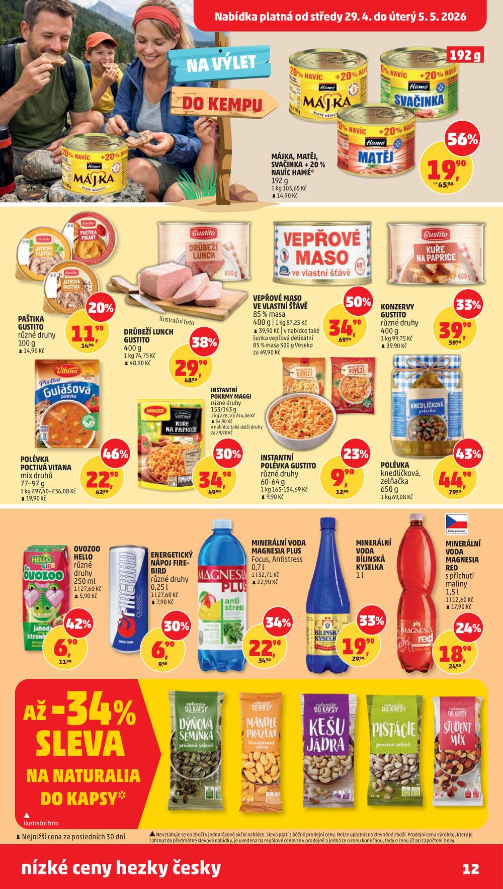 Penny Market od 29.4. do 5.5.2026