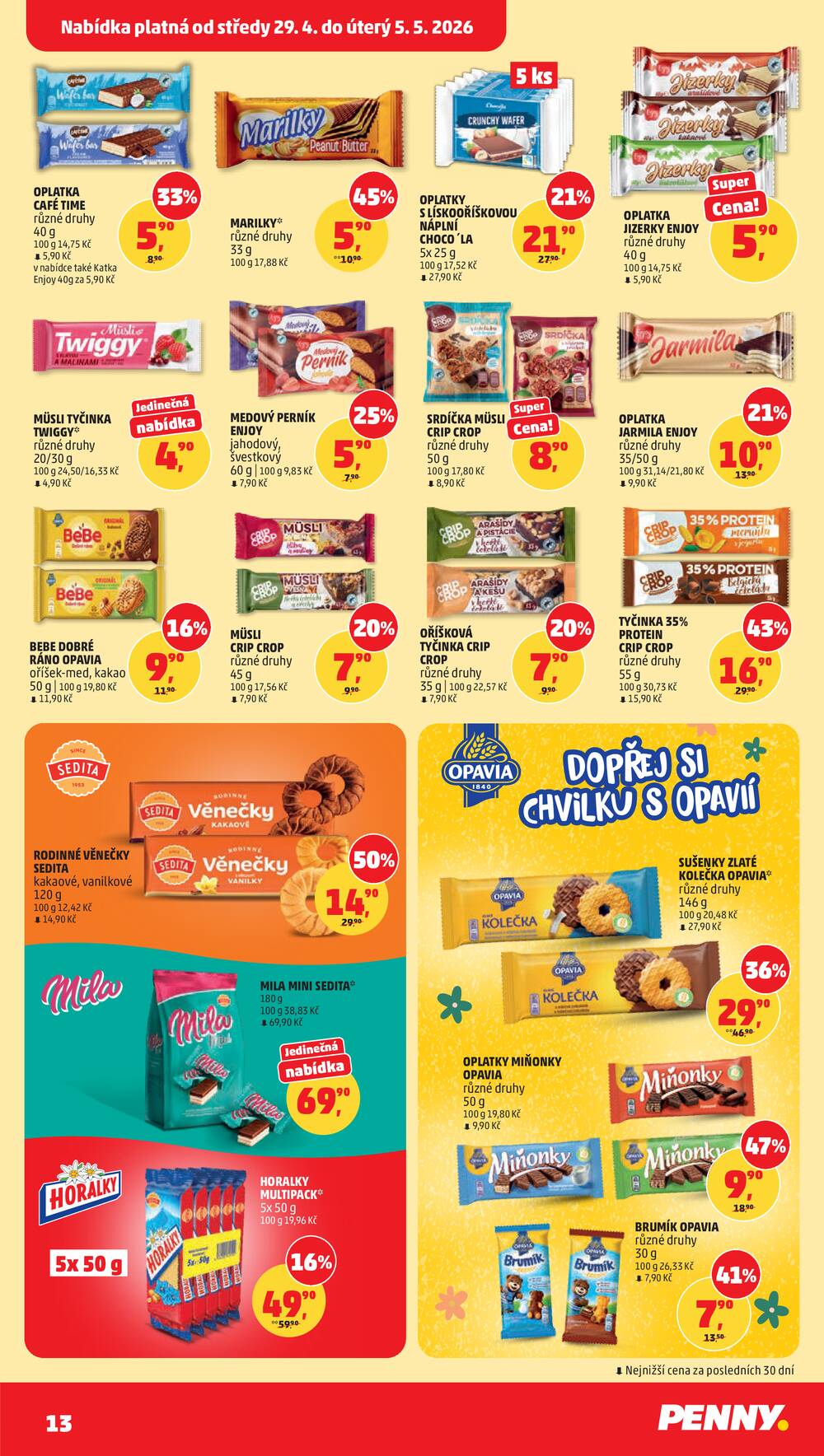 Penny Market od 29.4. do 5.5.2026