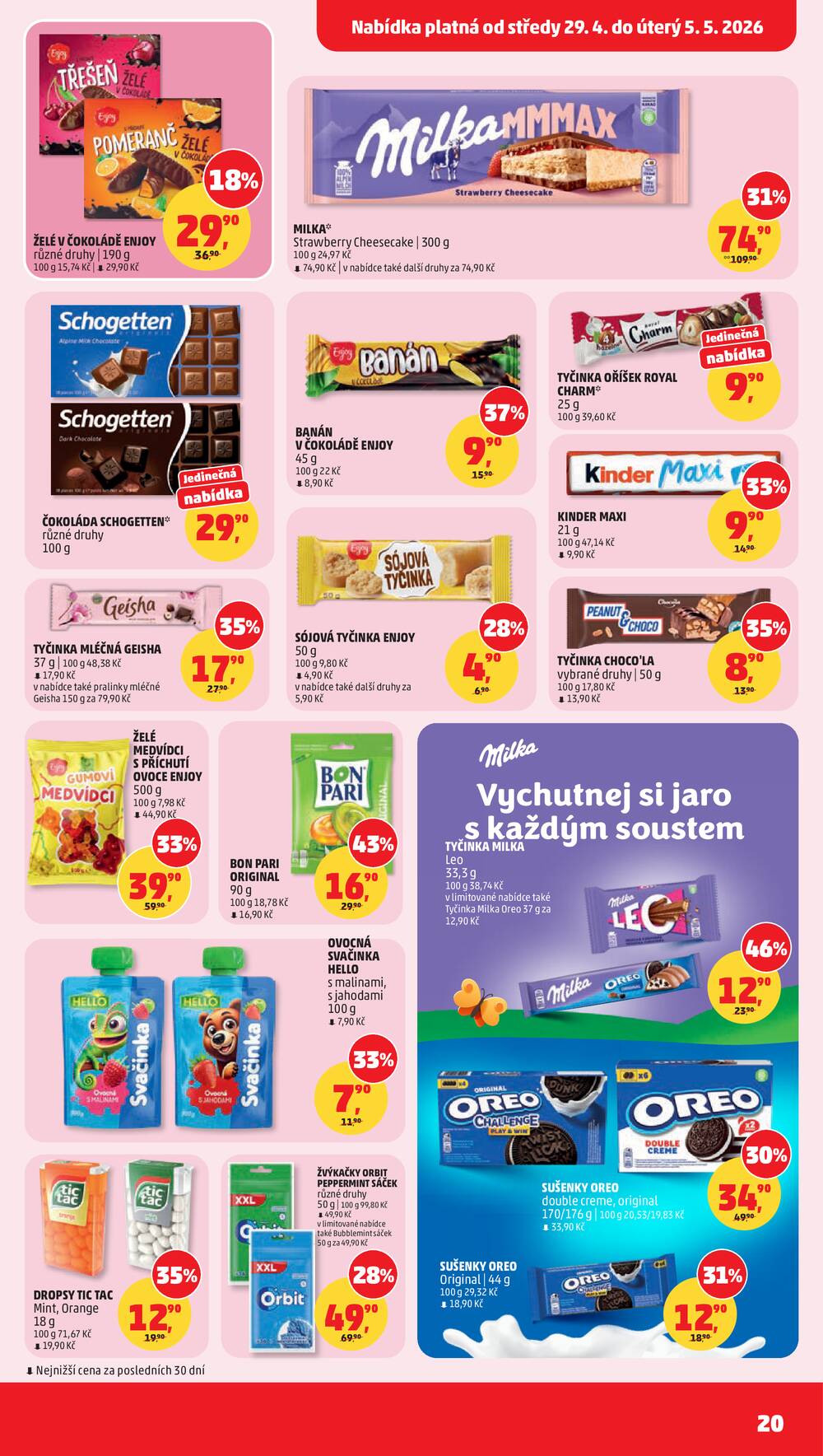 Penny Market od 29.4. do 5.5.2026