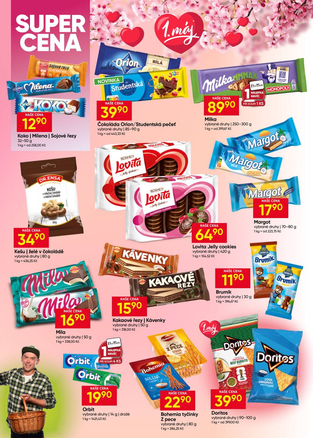 Leták Hruška - Hruška od 29.4. do 5.5.2026 - strana 6