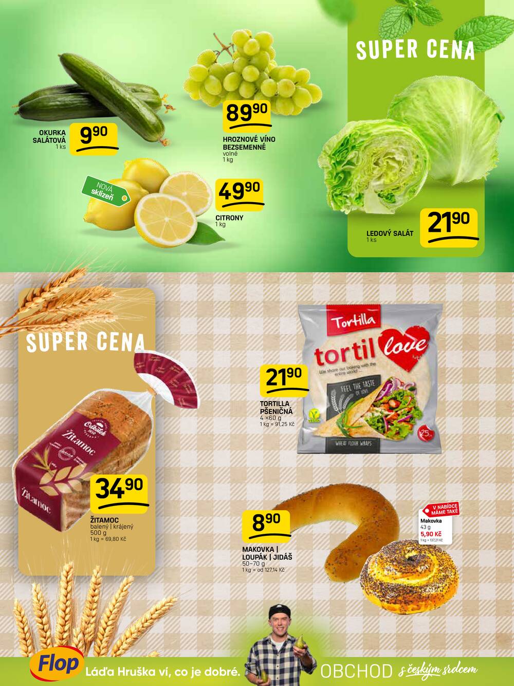 Leták FLOP - FLOP od 29.4. do 5.5.2026 - strana 3