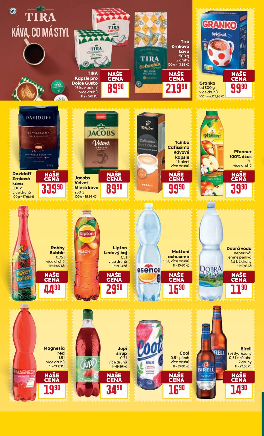 BILLA od 29.4. do 5.5.2026