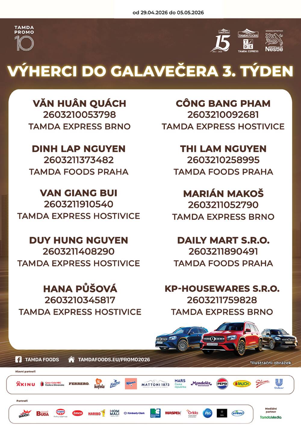 Leták Tamda Foods - Tamda Foods od 29.4. do 5.5.2026 - strana 3