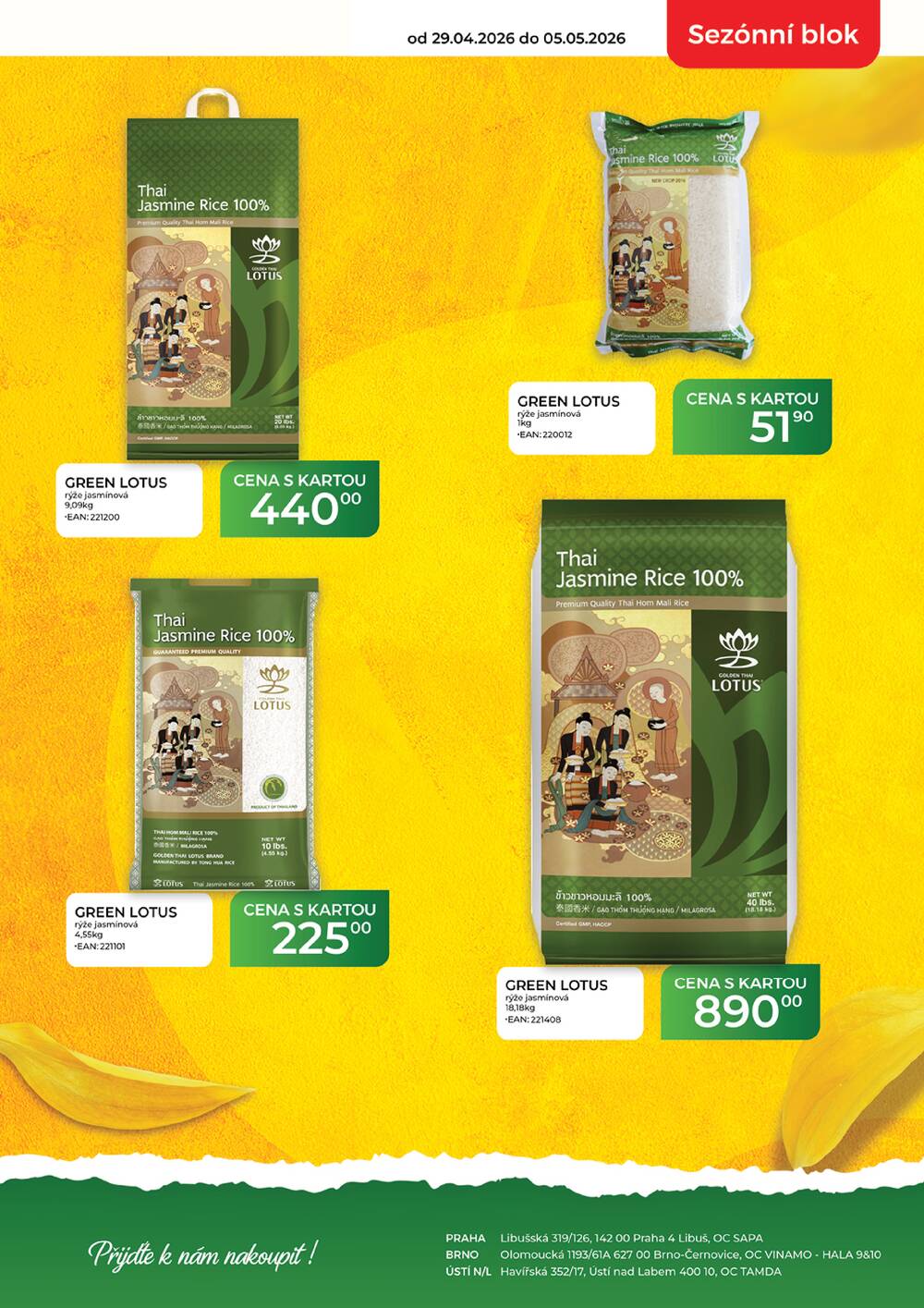 Tamda Foods od 29.4. do 5.5.2026