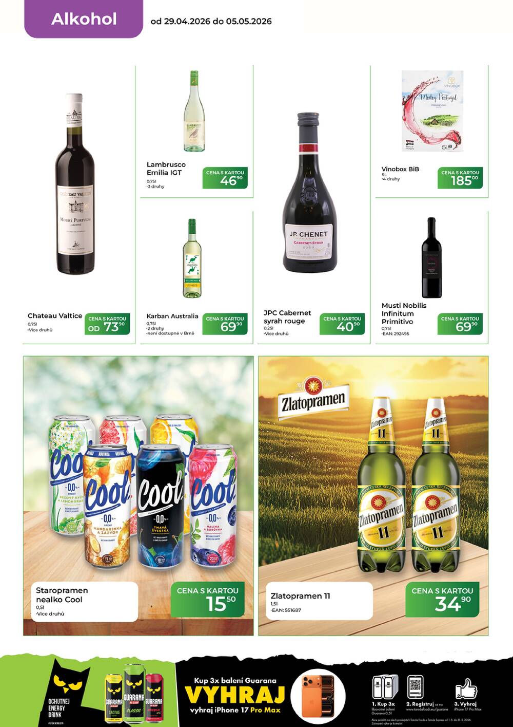 Tamda Foods od 29.4. do 5.5.2026