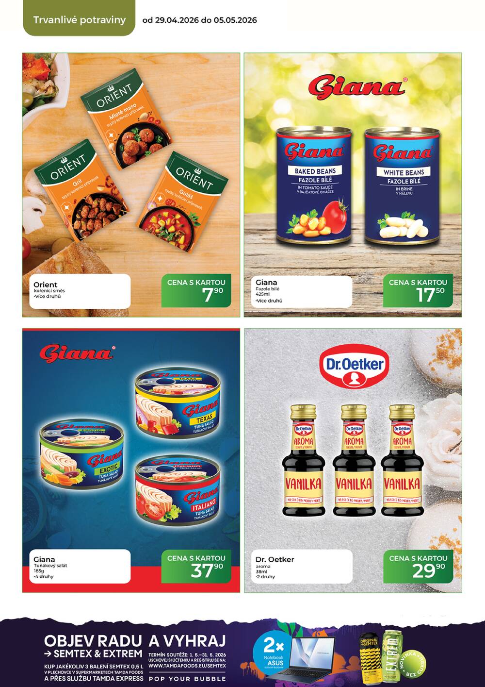 Tamda Foods od 29.4. do 5.5.2026