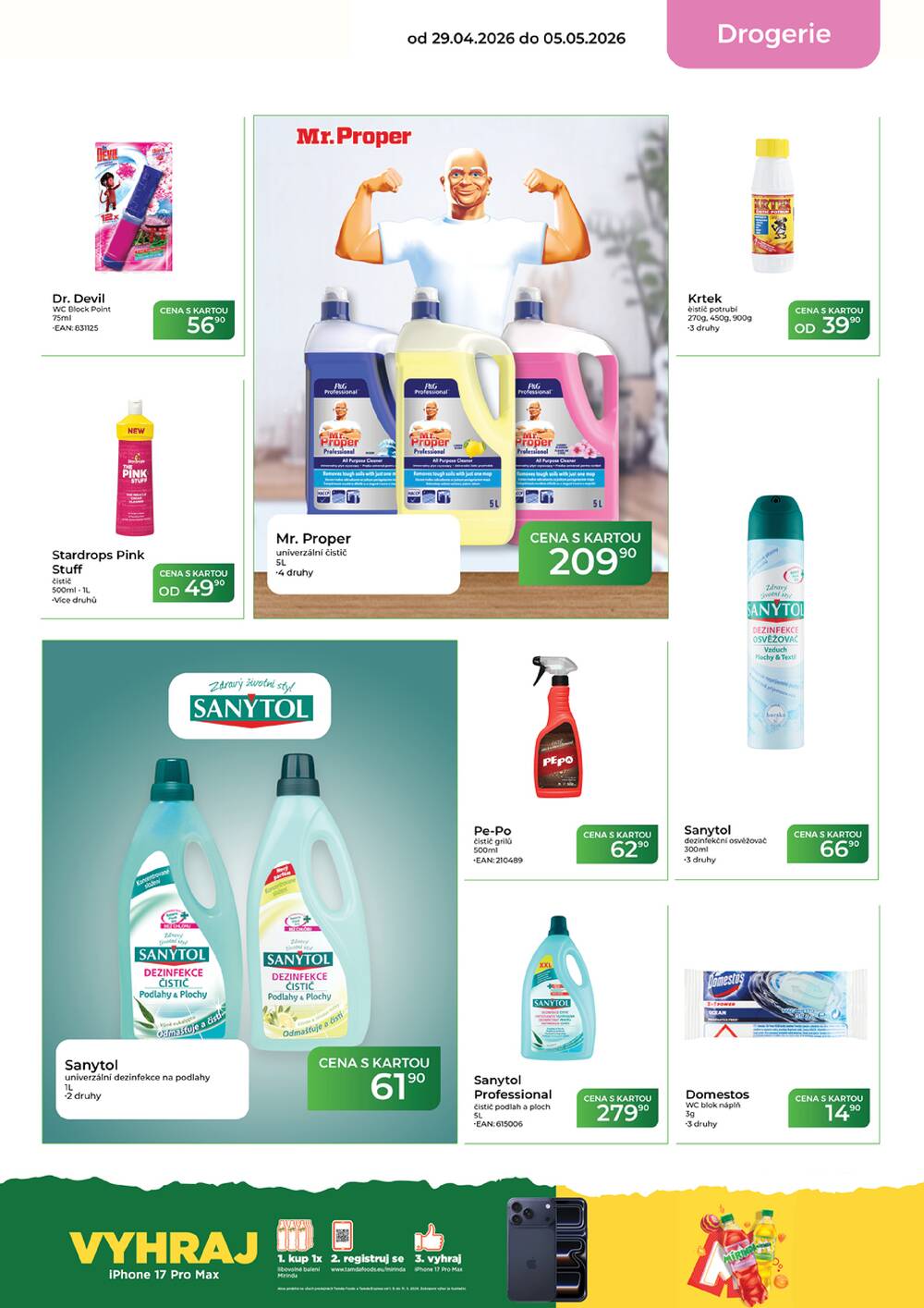 Leták Tamda Foods - Tamda Foods od 29.4. do 5.5.2026 - strana 55