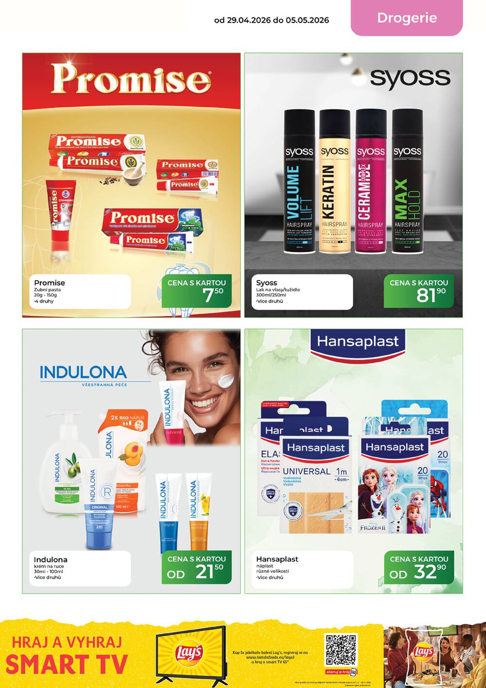 Leták Tamda Foods - Tamda Foods od 29.4. do 5.5.2026 - strana 59