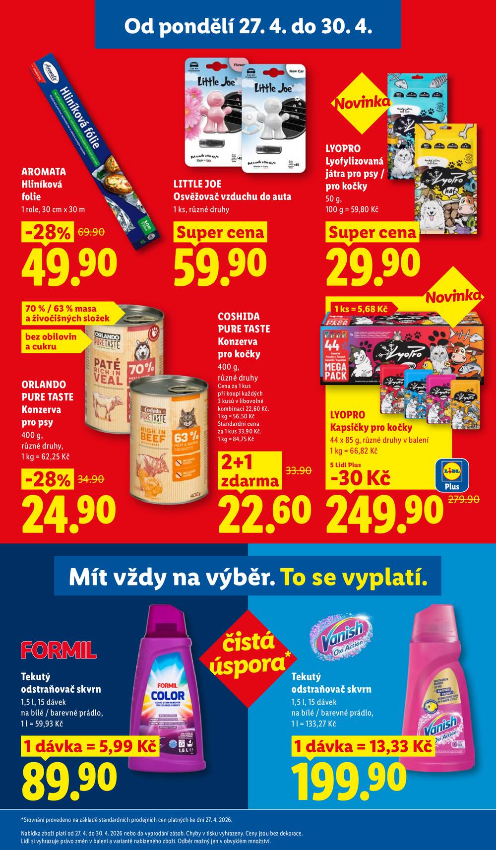 Leták Lidl - Lidl od 27.4. do 30.4.2026 - strana 31