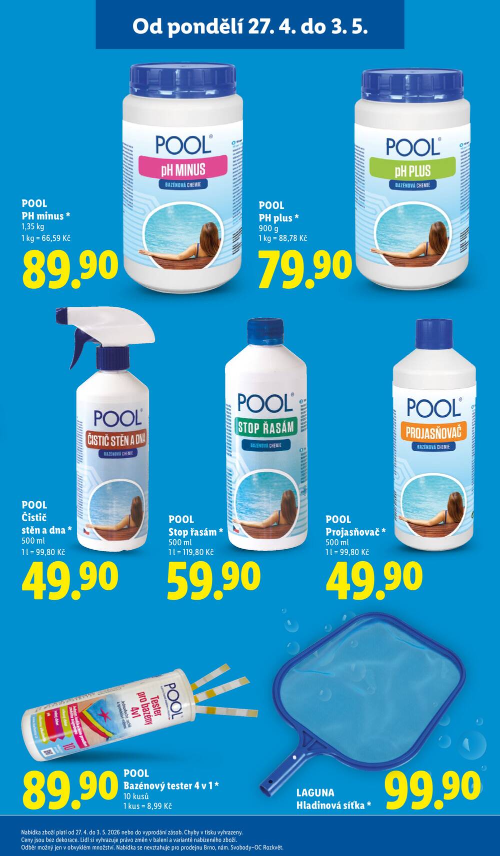 Leták Lidl - Lidl od 27.4. do 30.4.2026 - strana 35