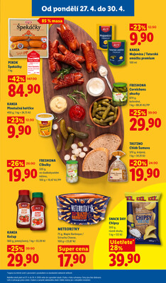 Lidl od 27.4. do 30.4.2026