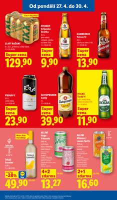 Lidl od 27.4. do 30.4.2026