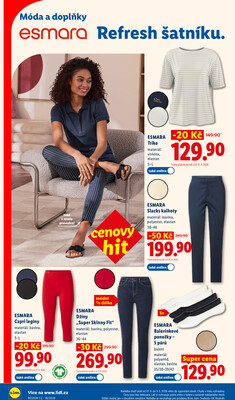 Lidl od 27.4. do 30.4.2026