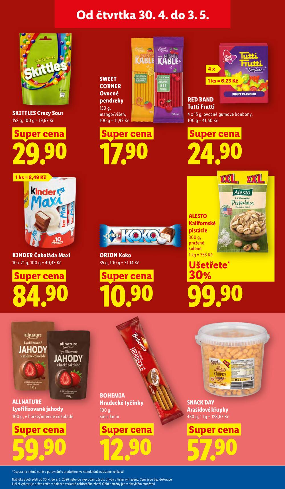 Leták Lidl - Lidl Čtvrtek od 30.4. do 3.5.2026 - strana 23