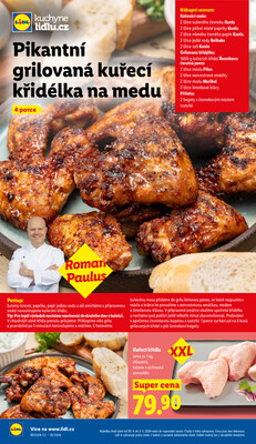 Lidl Čtvrtek od 30.4. do 3.5.2026