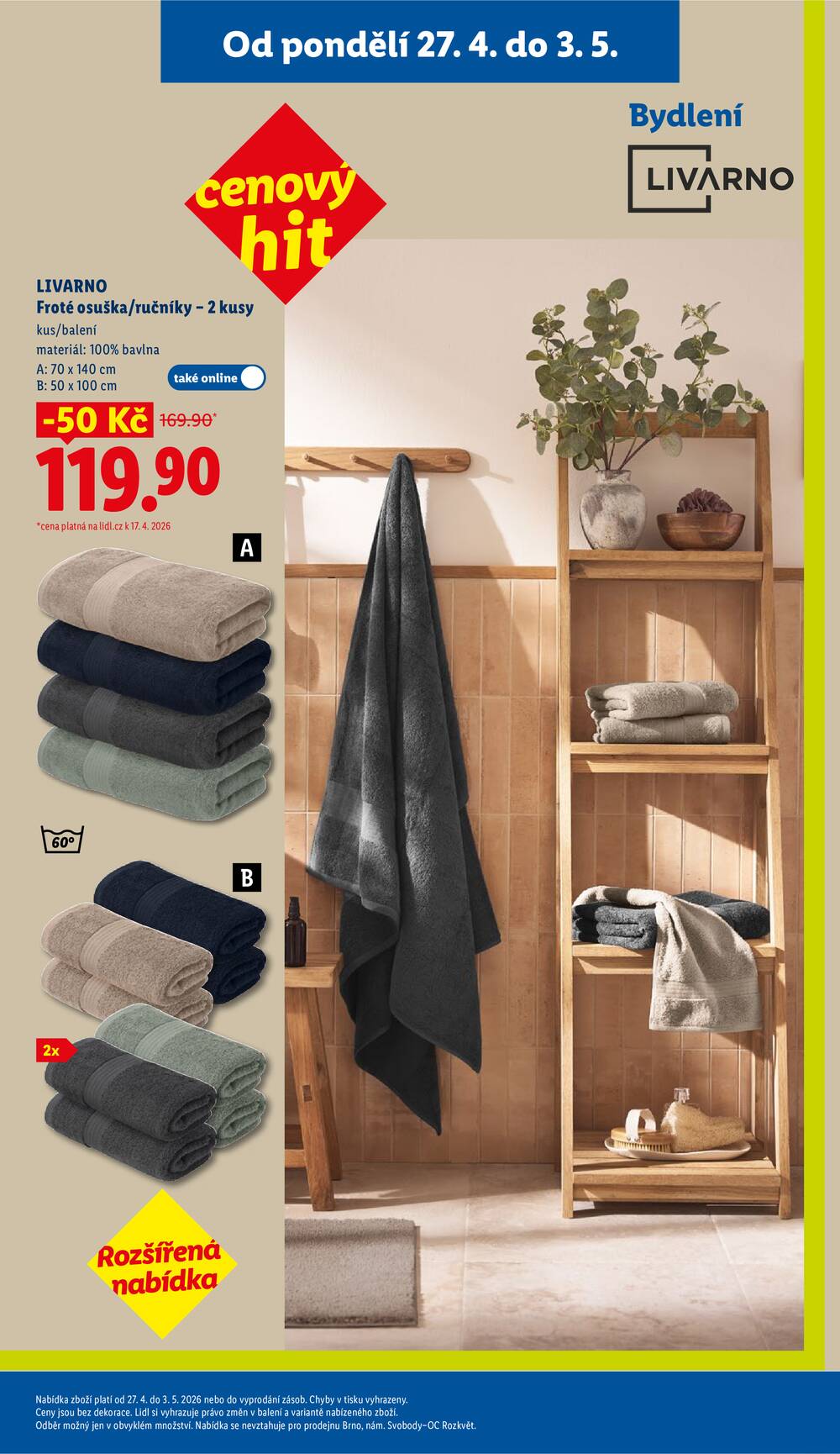 Leták Lidl - Lidl Spotřební zboží 27.4. - 3.5. - strana 11