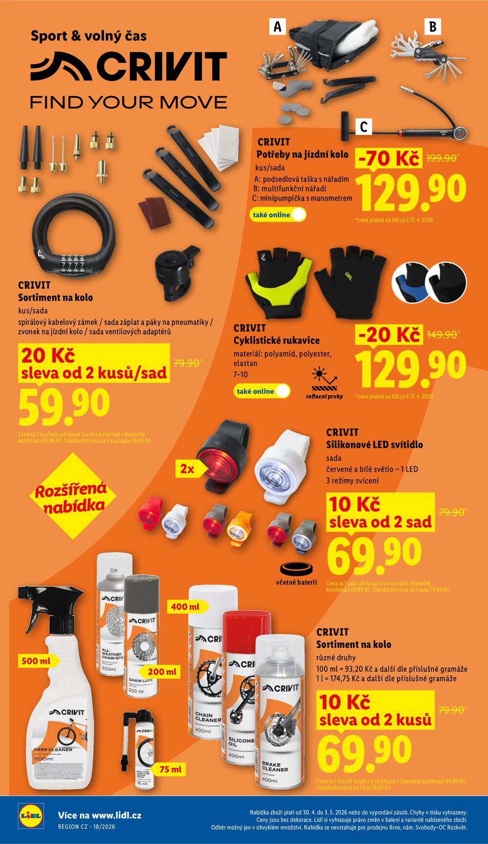 Leták Lidl - Lidl Spotřební zboží 27.4. - 3.5. - strana 16