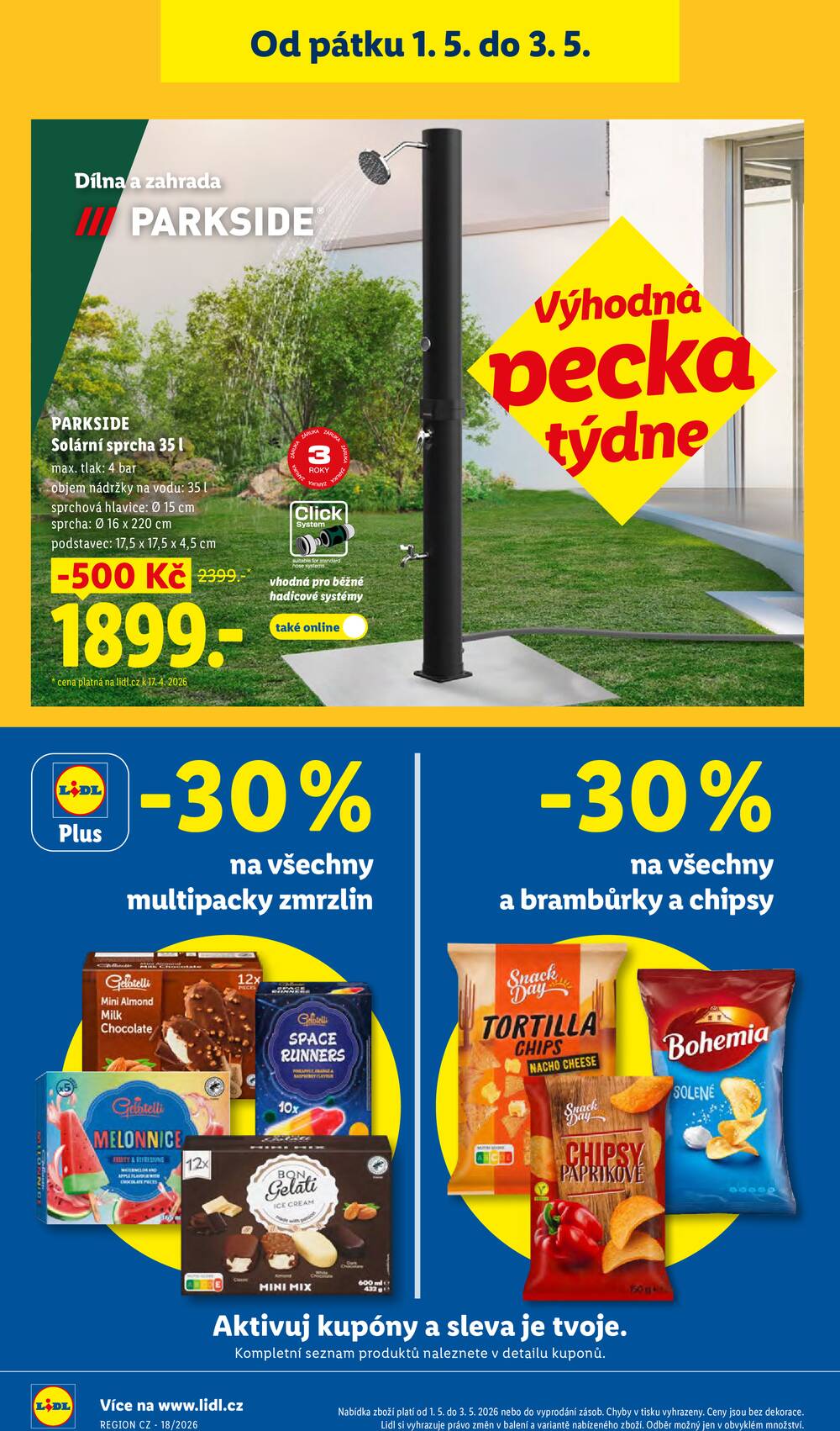 Leták Lidl - Lidl Spotřební zboží 27.4. - 3.5. - strana 24