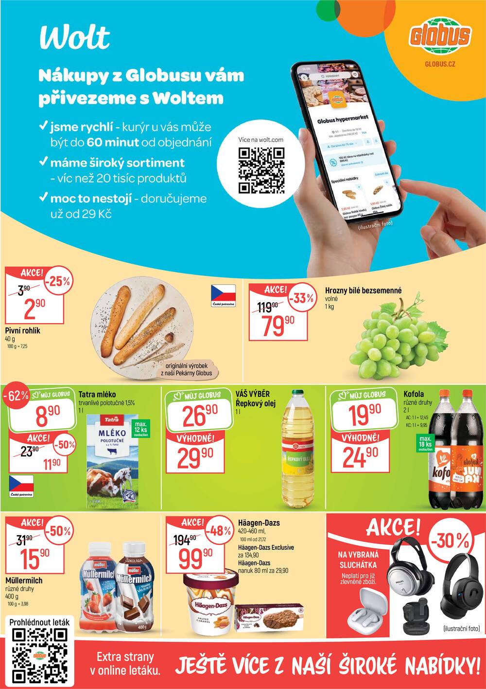 Leták Globus - Akční leták Globus 29.4. - 5.5.2026 - Globus České Budějovice - strana 2