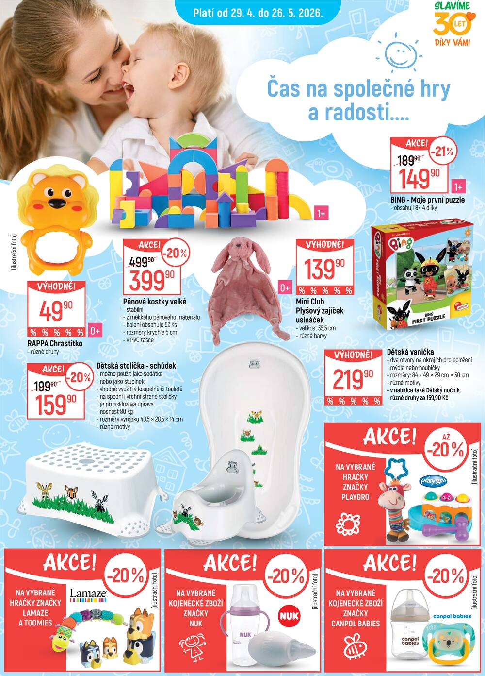 Akční leták Globus 29.4. - 26.5.2026 - Globus Chomutov