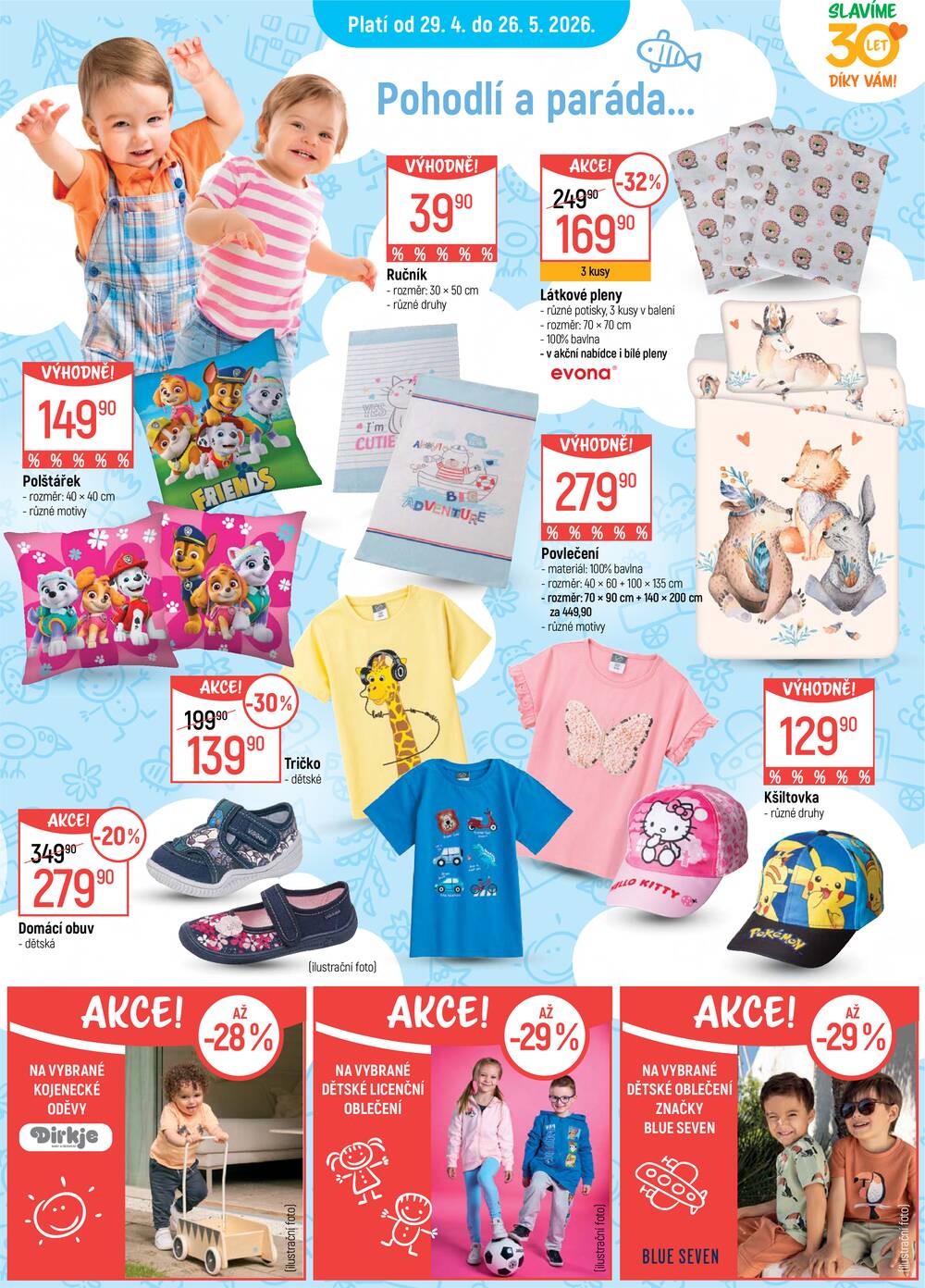 Akční leták Globus 29.4. - 26.5.2026 - Globus Chomutov