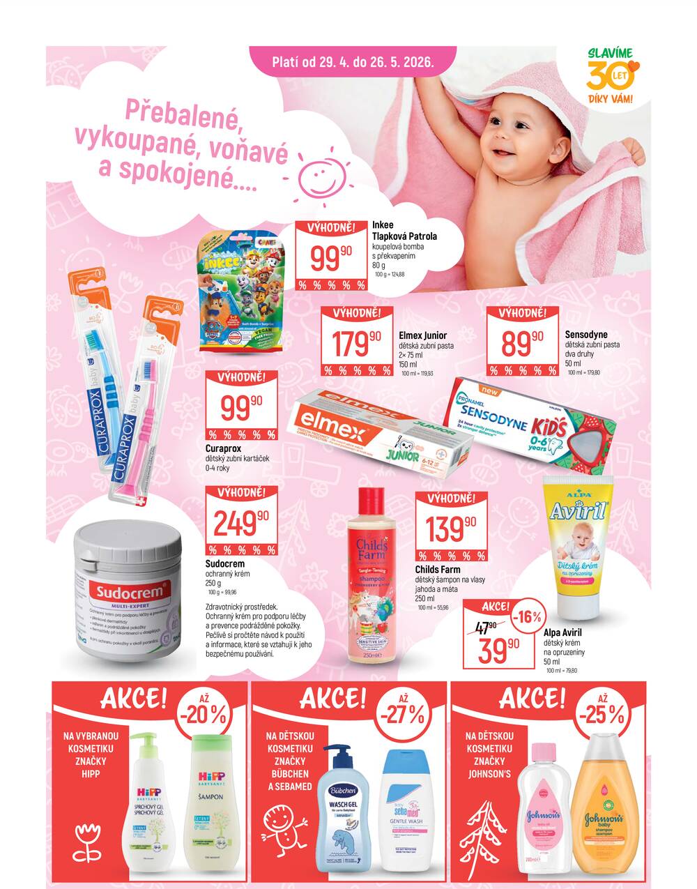 Akční leták Globus 29.4. - 26.5.2026 - Globus Liberec