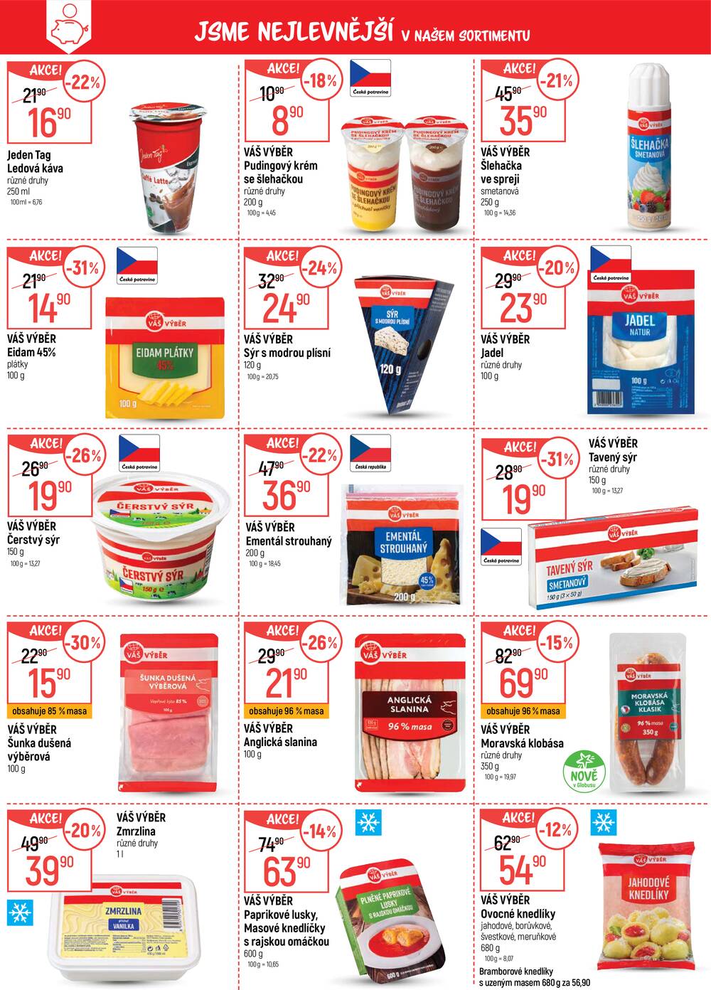 Akční leták Globus 29.4. - 5.5.2026 - Globus Trmice u Ústí nad Labem