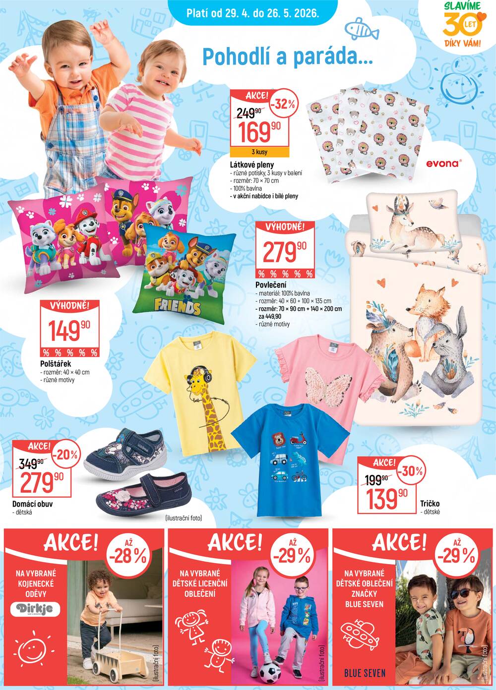 Akční leták Globus 29.4. - 5.5.2026 - Globus Praha - Štěrboholy