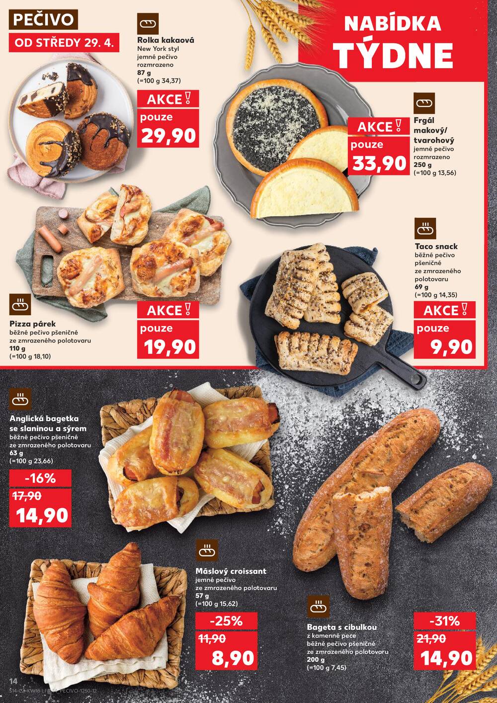 Kaufland 29.4. - 5.5. - Kaufland - Praha 6 (Podbaba)