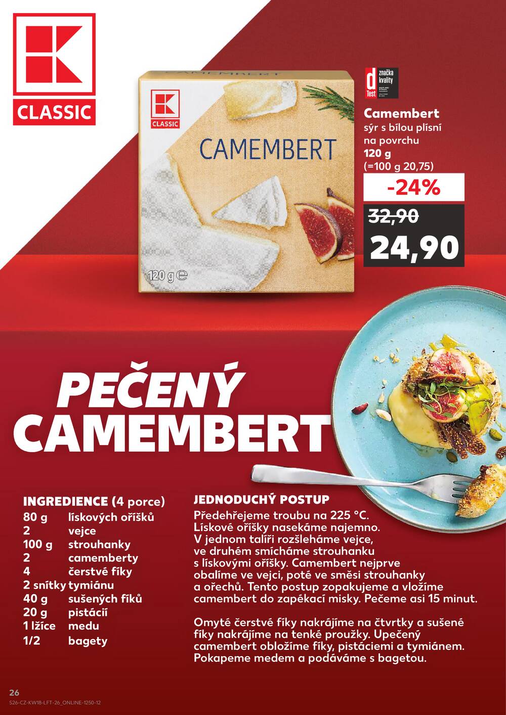 Kaufland 29.4. - 5.5. - Kaufland - Praha 6 (Podbaba)