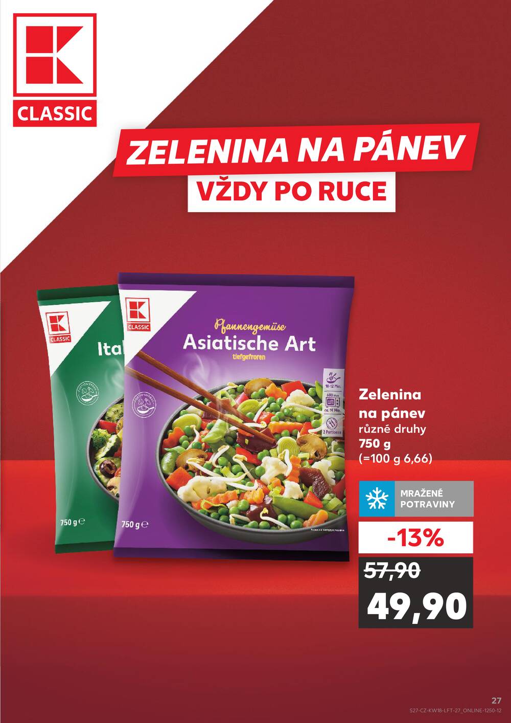 Kaufland 29.4. - 5.5. - Kaufland - Praha 6 (Podbaba)