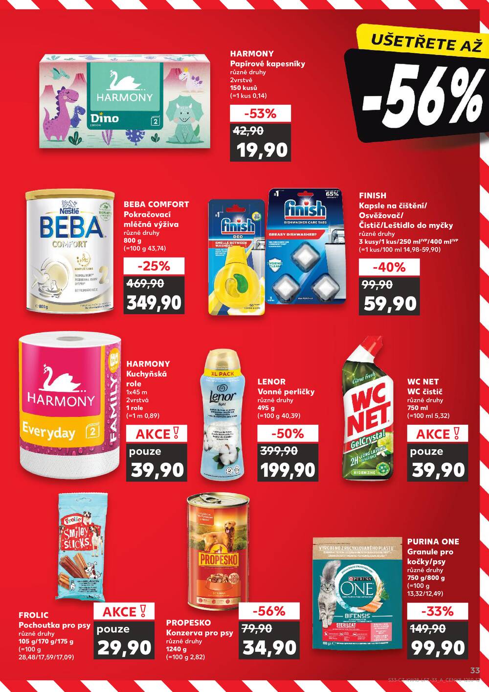 Kaufland 29.4. - 5.5. - Kaufland - Praha 6 (Podbaba)