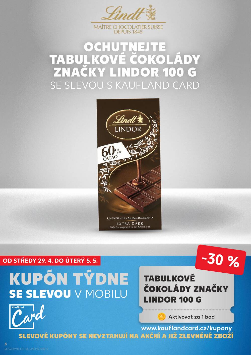 Kaufland 29.4. - 5.5. - Kaufland - Praha 4 (Michle)