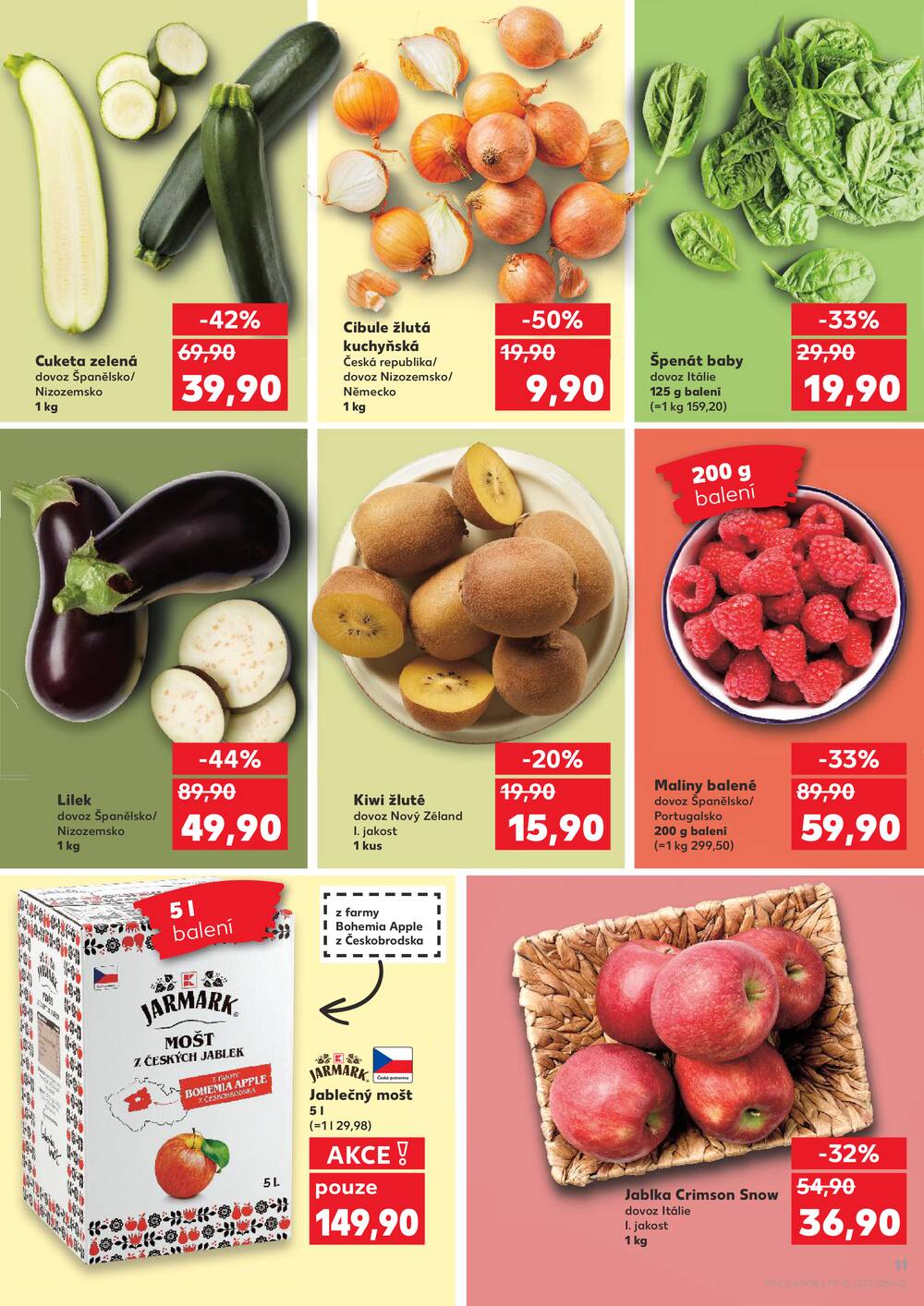 Kaufland 29.4. - 5.5. - Kaufland - Praha 4 (Michle)