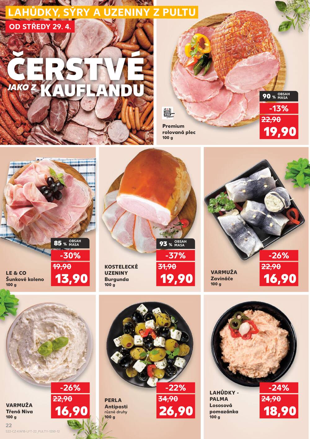 Kaufland 29.4. - 5.5. - Kaufland - Praha 4 (Michle)