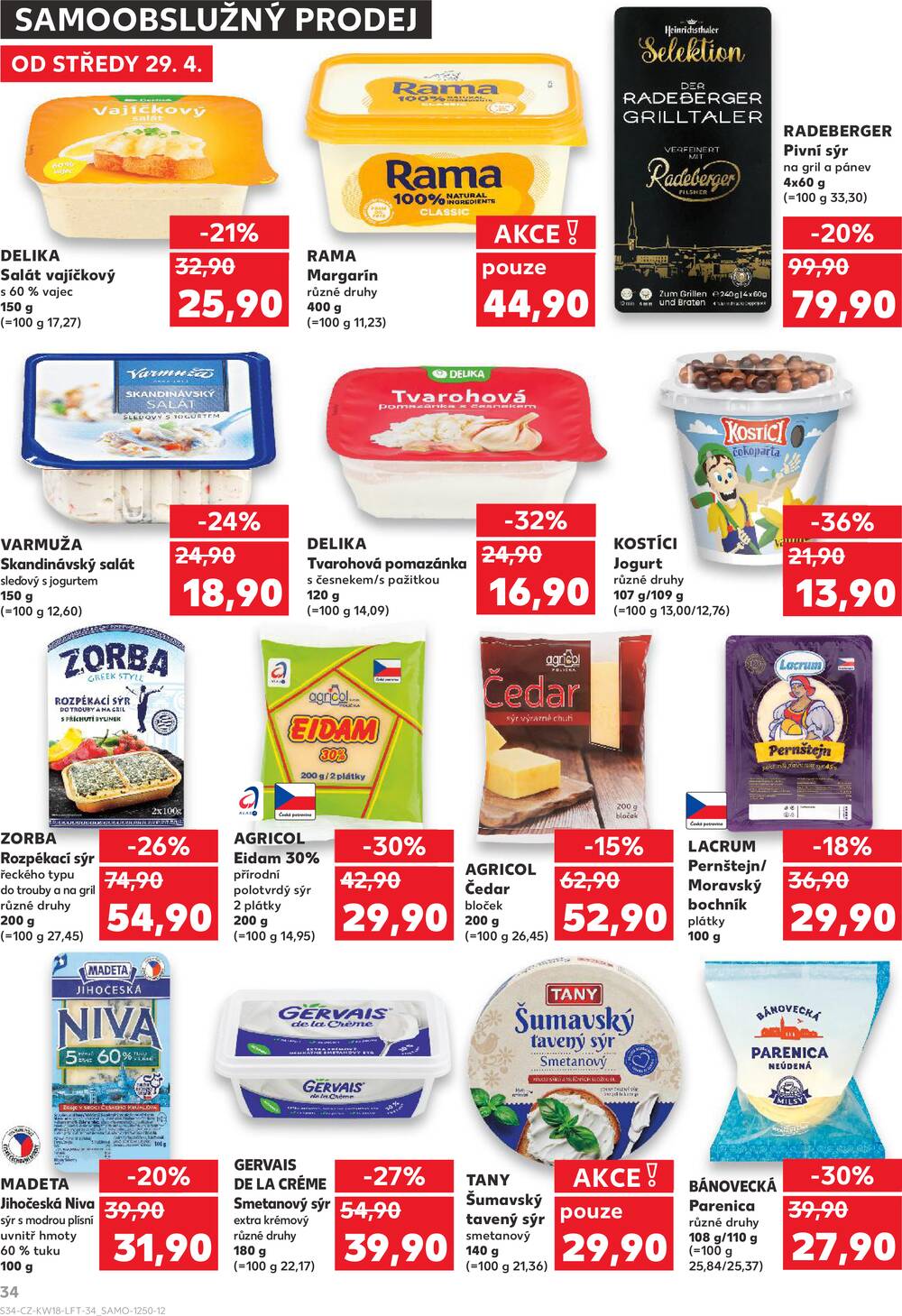 Kaufland 29.4. - 5.5. - Kaufland - Praha 4 (Michle)