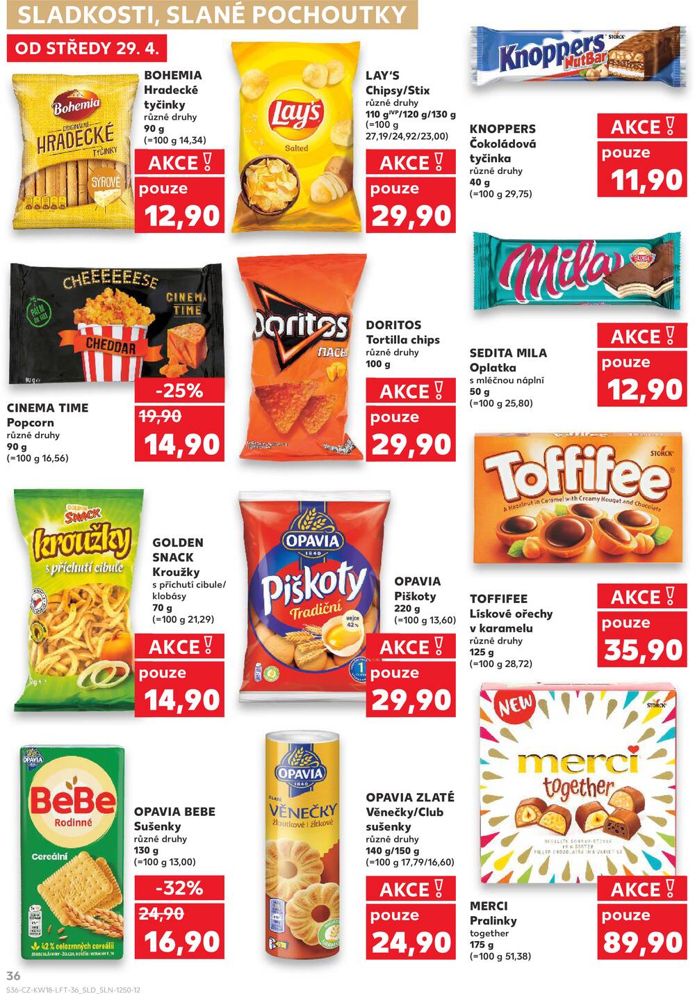 Kaufland 29.4. - 5.5. - Kaufland - Praha 4 (Michle)