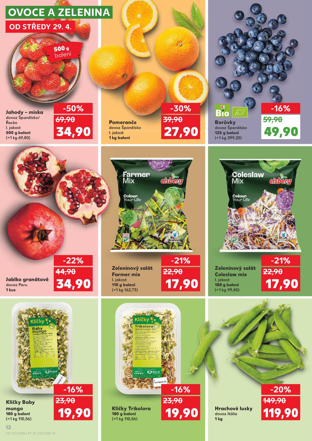 Kaufland 29.4. - 5.5. - Kaufland - Praha 8 (Libeň)